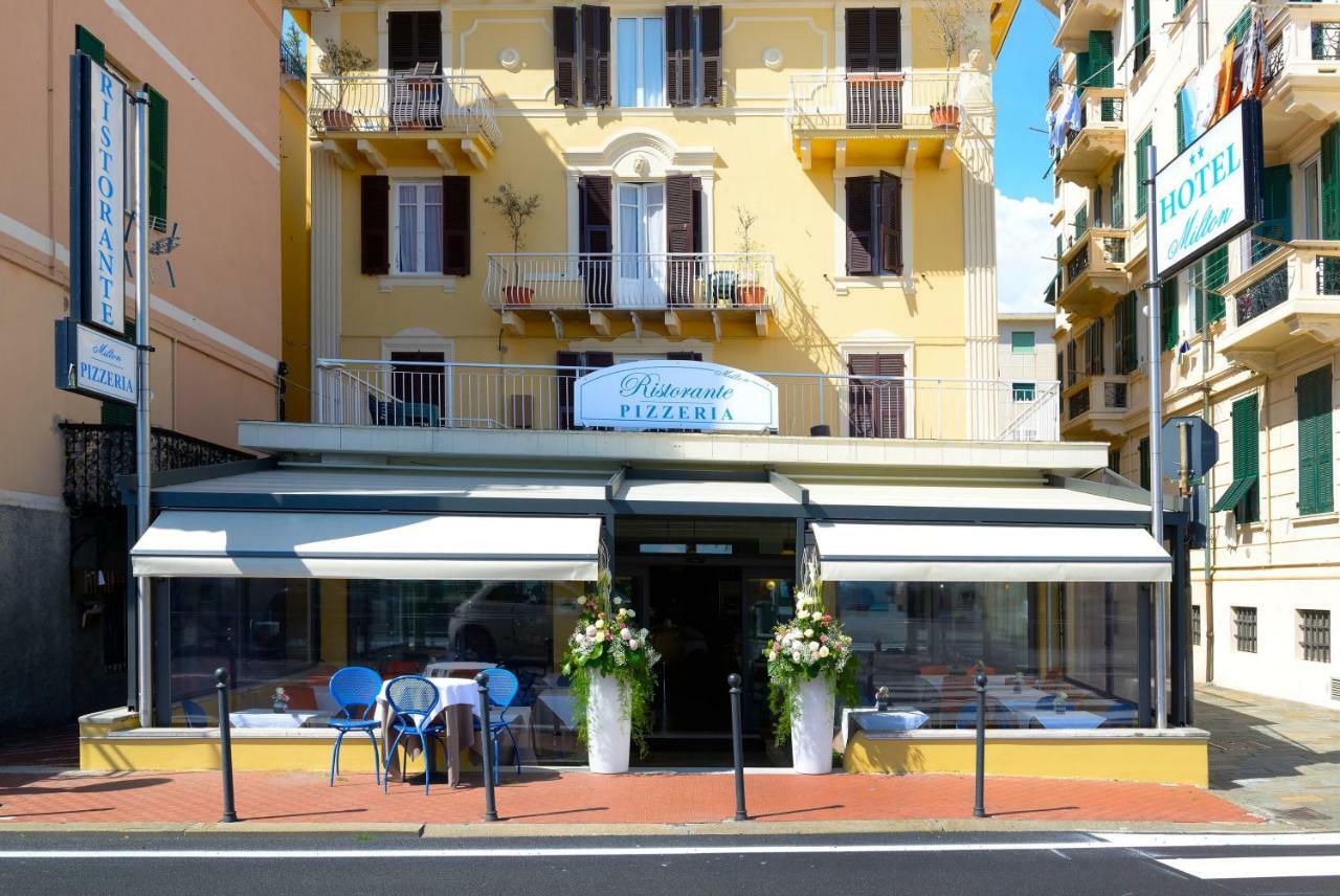 Hotel Ristorante Milton Varazze Esterno foto