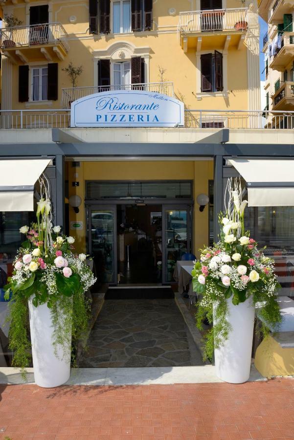 Hotel Ristorante Milton Varazze Esterno foto